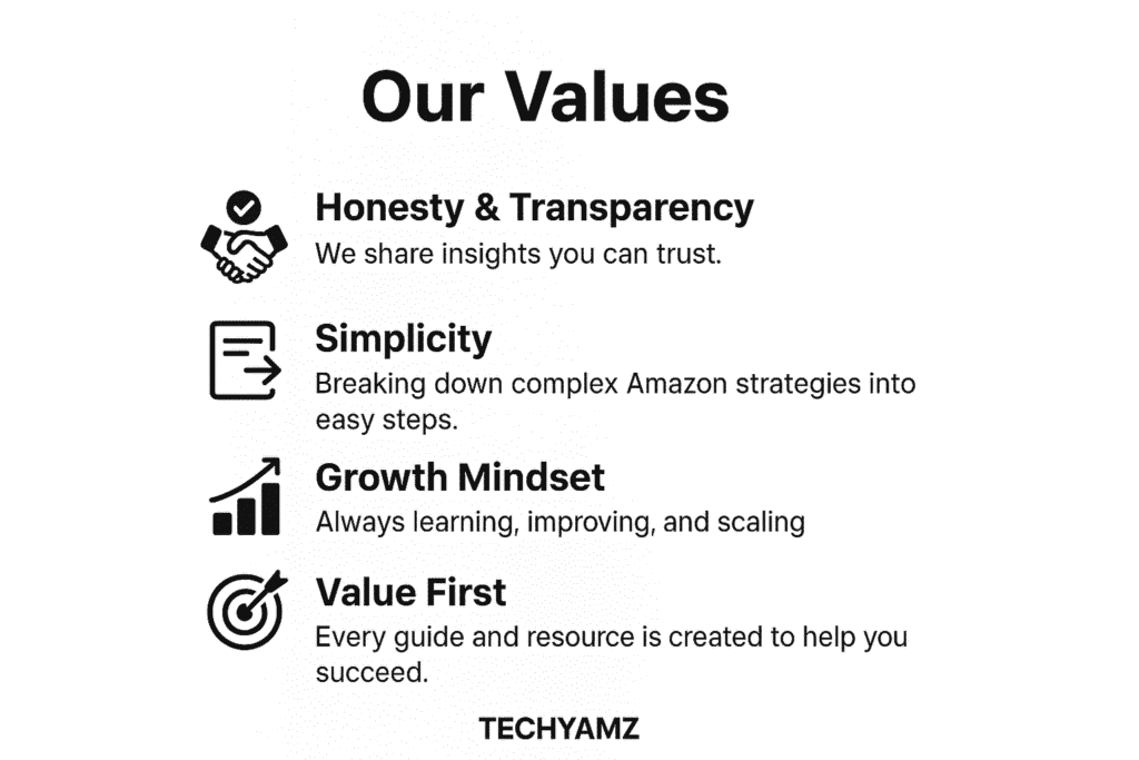 our value